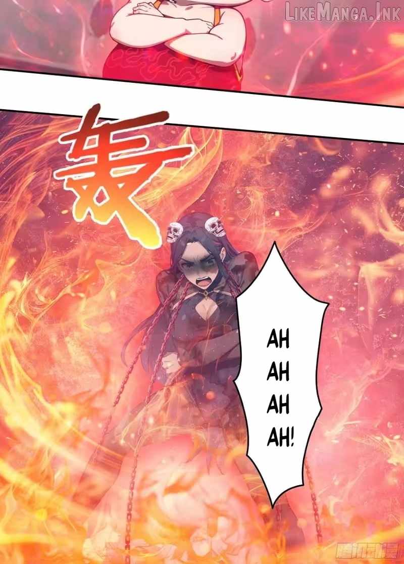 The Evil God Descends, I Own Great Hell Chapter 117-eng-li - Page 16