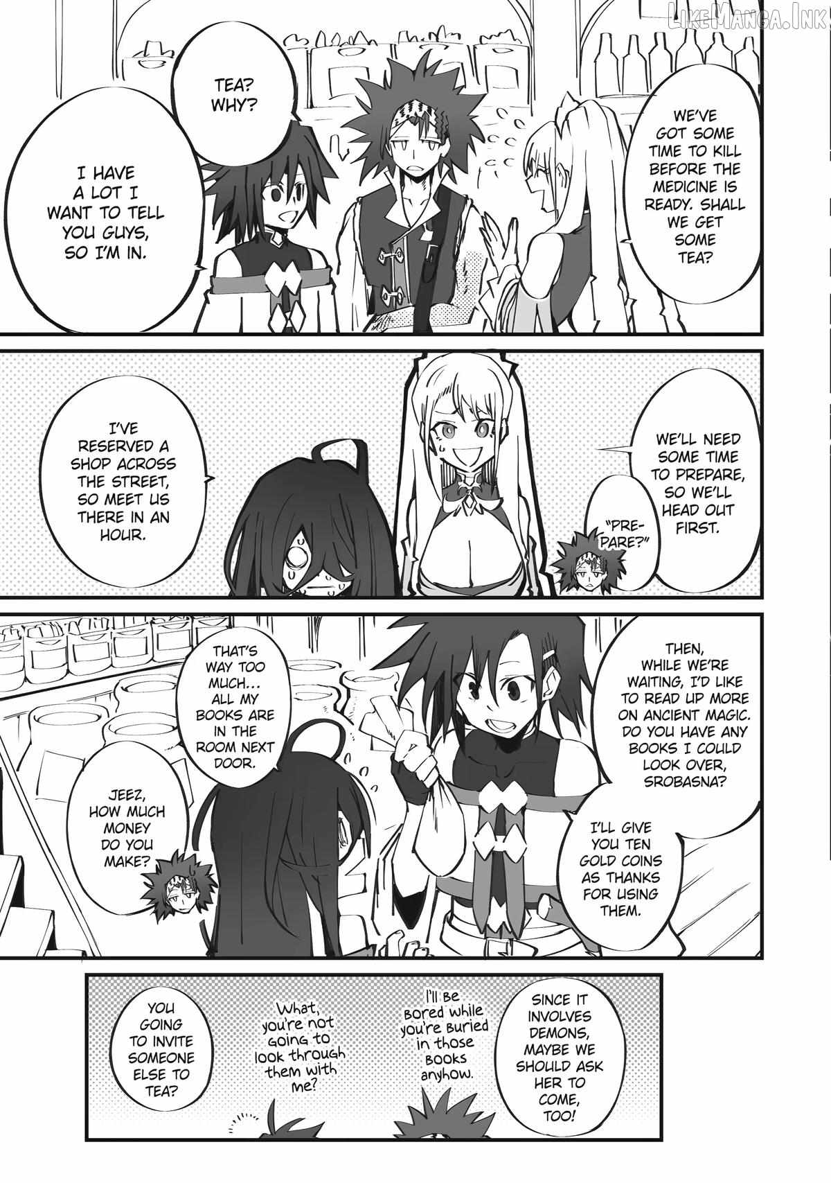 Always Second but Actually Invincible Chapter 25-eng-li - Page 8