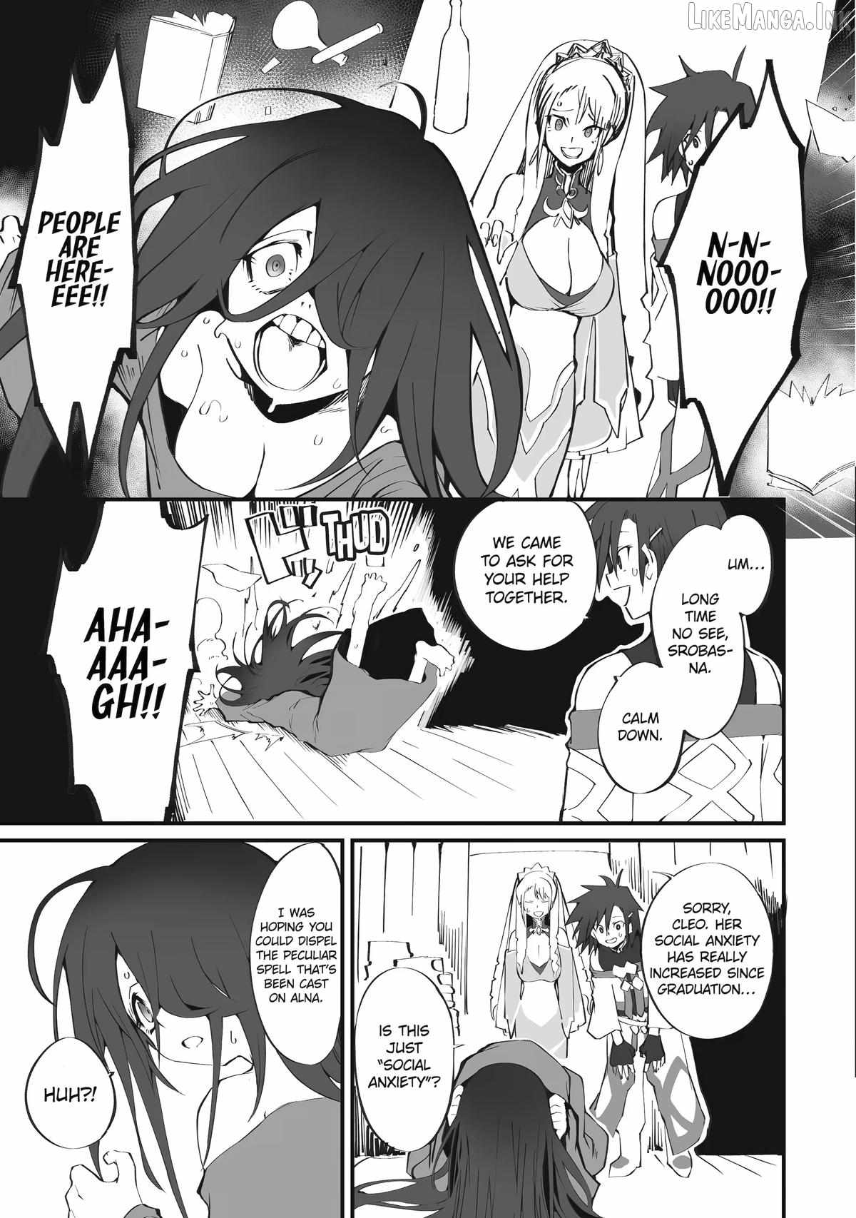 Always Second but Actually Invincible Chapter 25-eng-li - Page 2