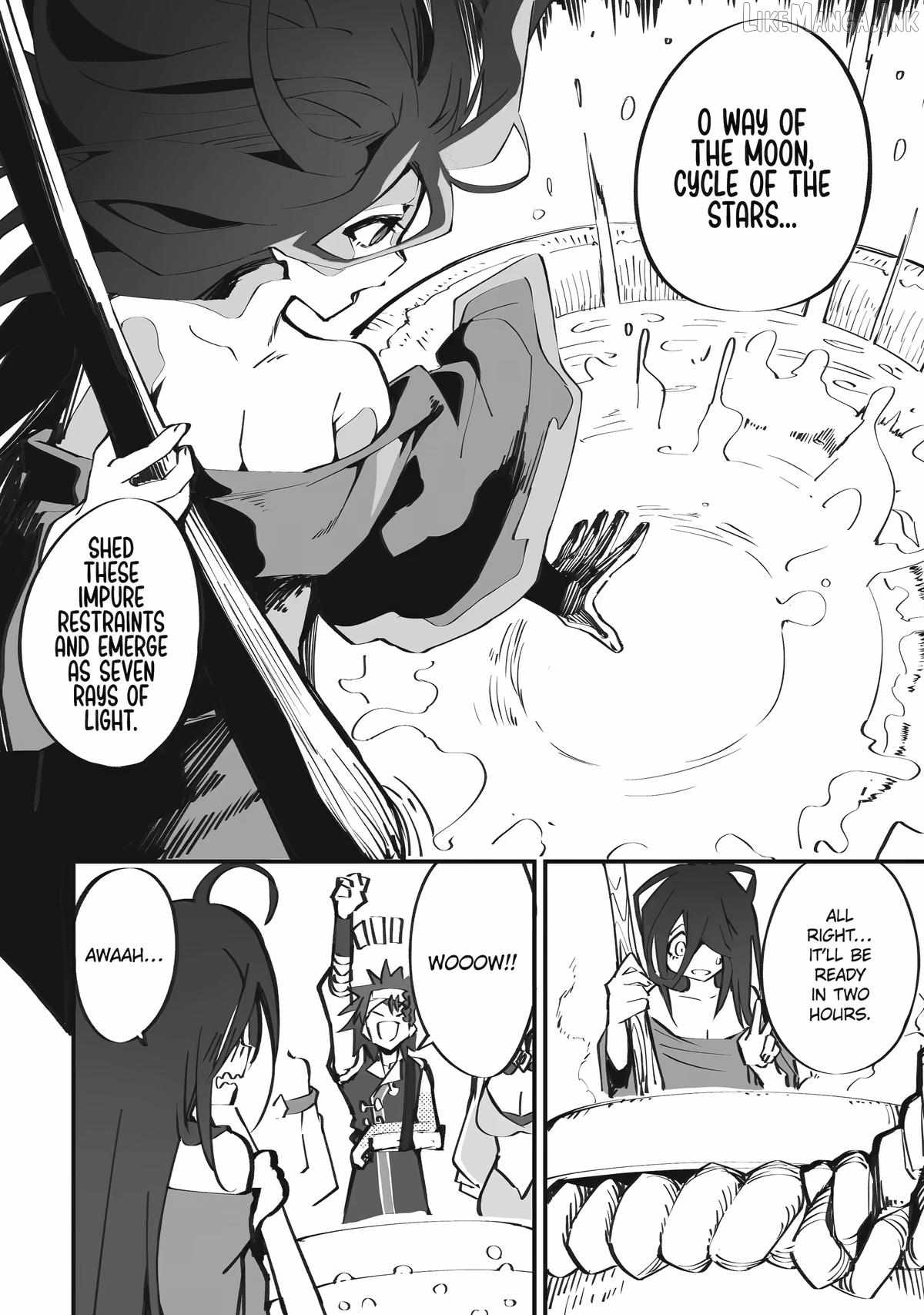 Always Second but Actually Invincible Chapter 25-eng-li - Page 7