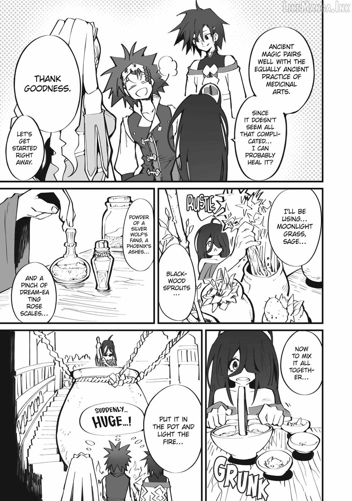 Always Second but Actually Invincible Chapter 25-eng-li - Page 6