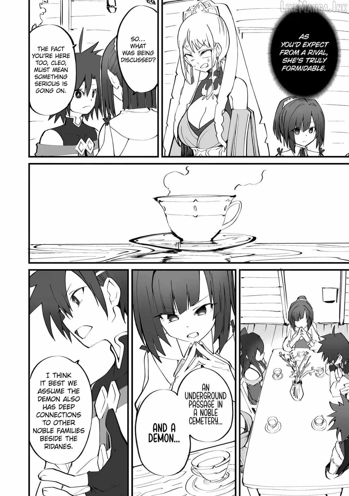 Always Second but Actually Invincible Chapter 25-eng-li - Page 21