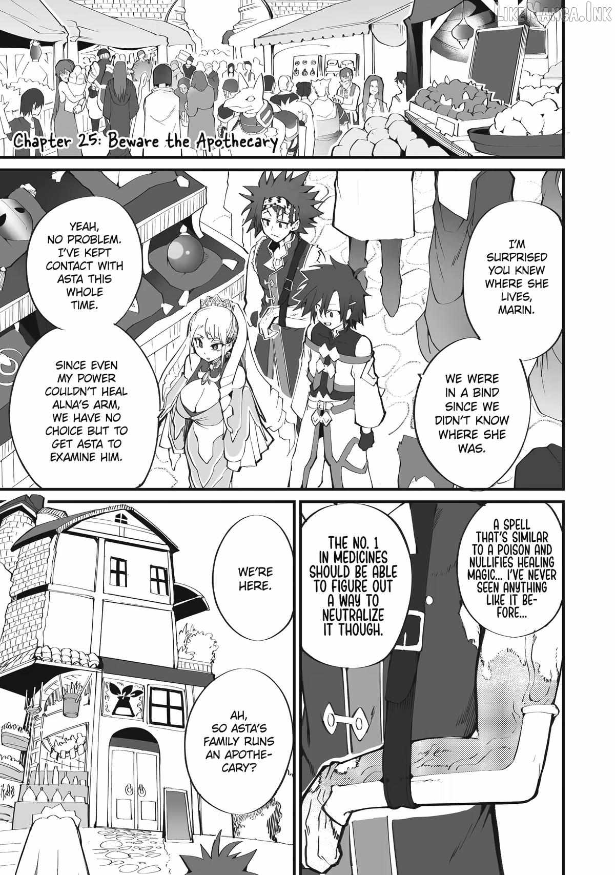 Always Second but Actually Invincible Chapter 25-eng-li - Page 0