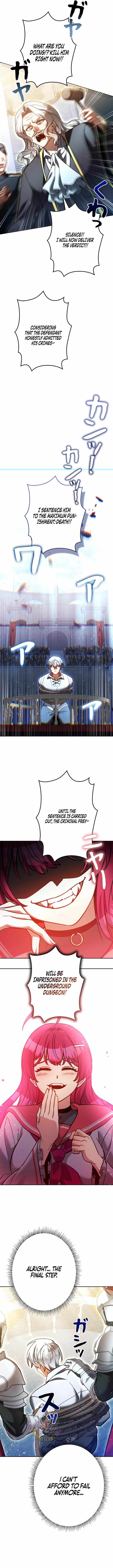 I’m a Hero, but the Heroines are Trying to Kill Me Chapter 61-eng-li - Page 8