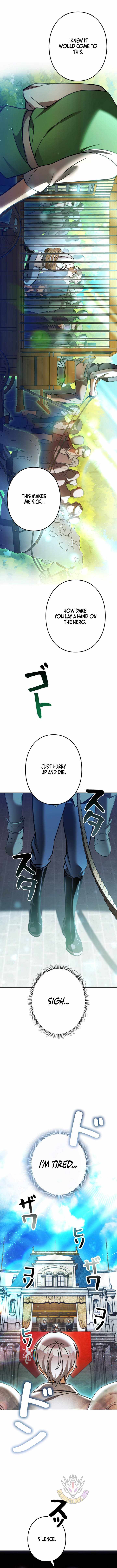 I’m a Hero, but the Heroines are Trying to Kill Me Chapter 61-eng-li - Page 5