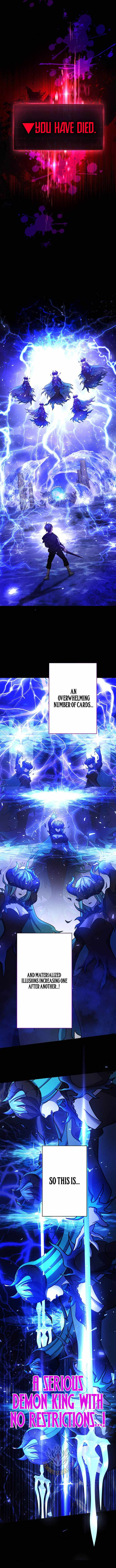 The Death-Returning Demon King-Class Player: Lost Man Chapter 84-eng-li - Page 9