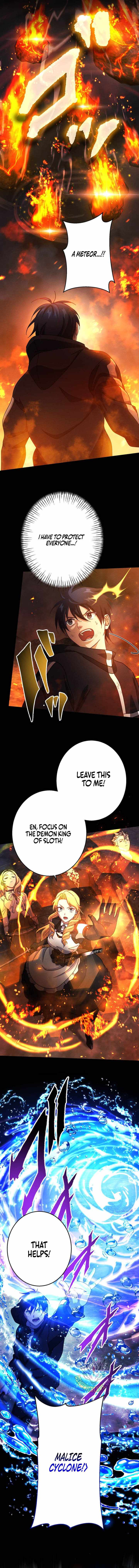 The Death-Returning Demon King-Class Player: Lost Man Chapter 84-eng-li - Page 5
