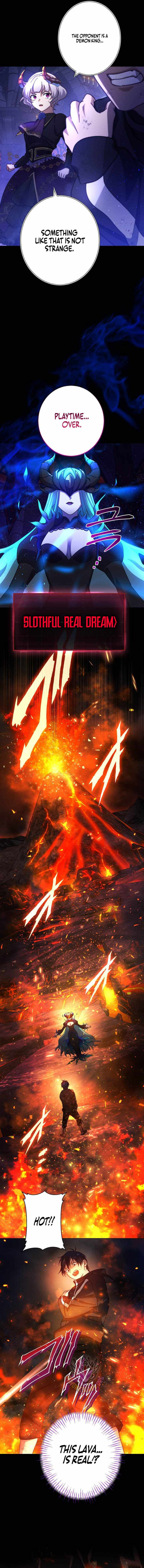 The Death-Returning Demon King-Class Player: Lost Man Chapter 84-eng-li - Page 4