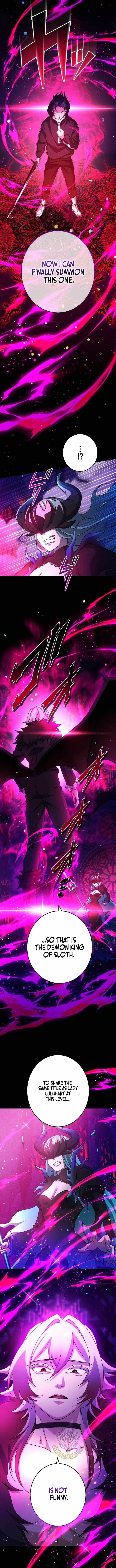 The Death-Returning Demon King-Class Player: Lost Man Chapter 84-eng-li - Page 14