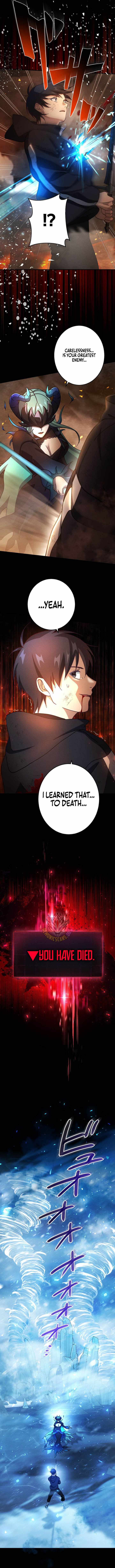 The Death-Returning Demon King-Class Player: Lost Man Chapter 84-eng-li - Page 7