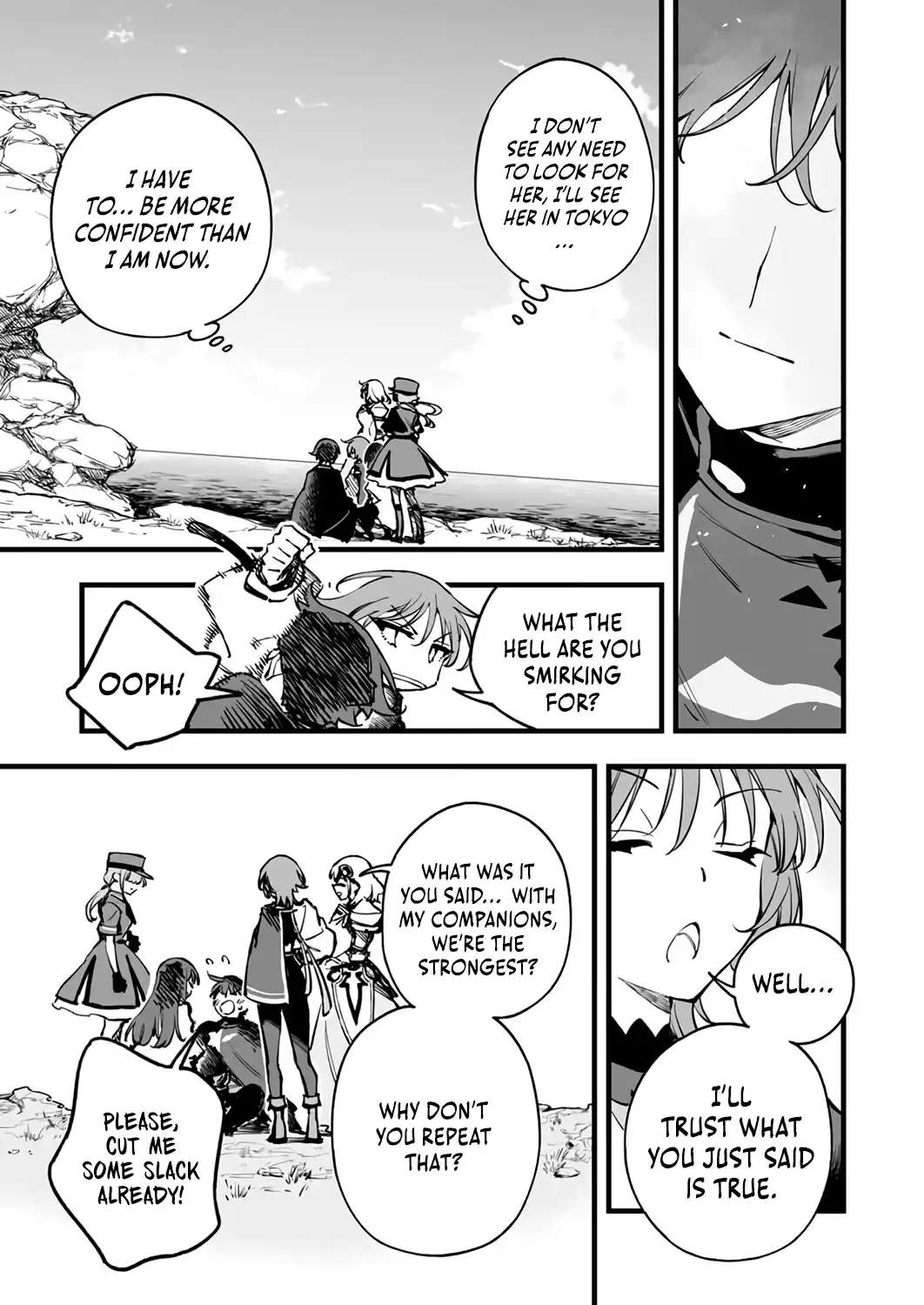 The Unfortunate 'Trapper' Cast Out of the Hero’s Party Will Defy Fate and Become the Strongest with the Unique Skill 'Arrow' Chapter 24-eng-li - Page 31