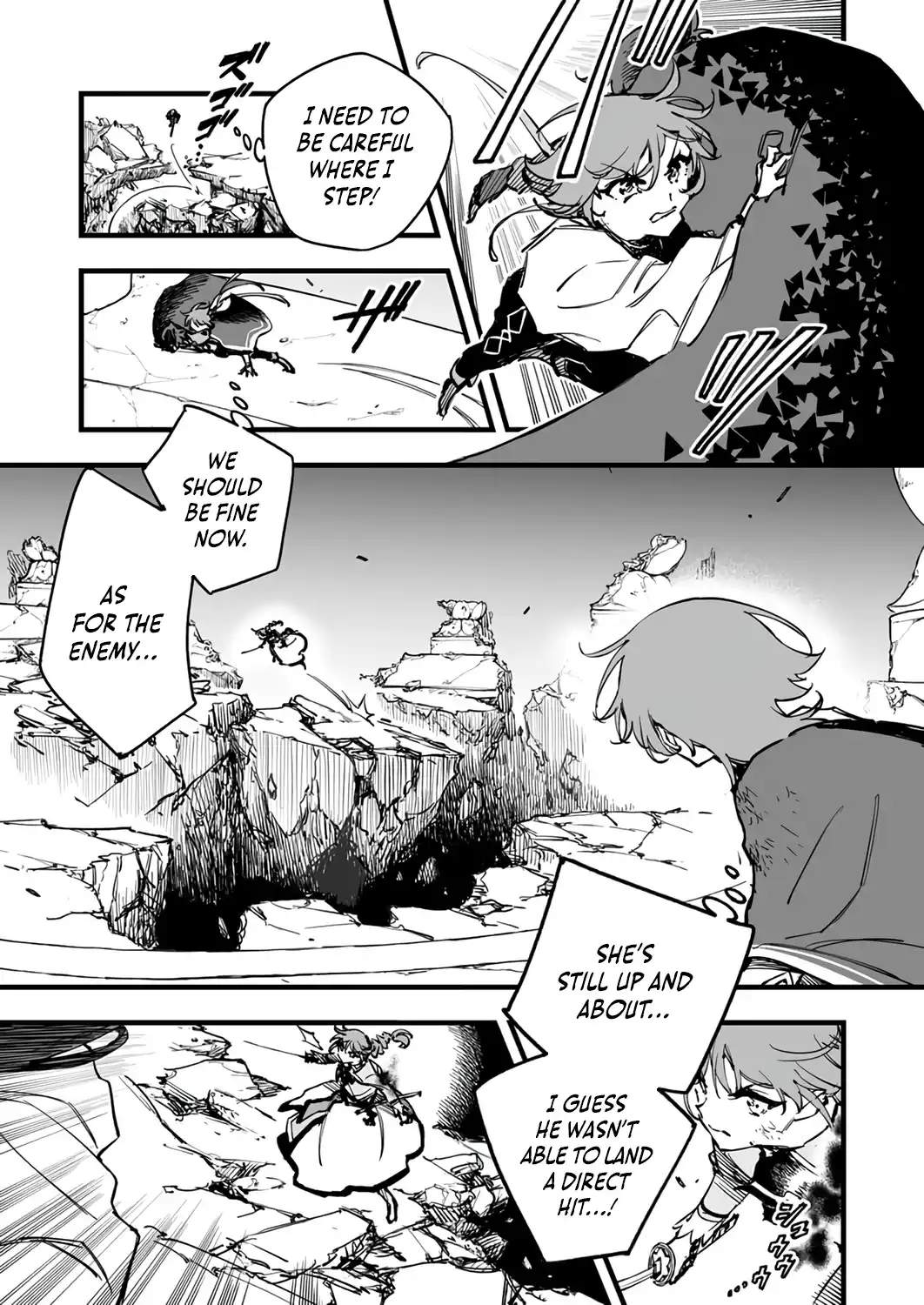 The Unfortunate 'Trapper' Cast Out of the Hero’s Party Will Defy Fate and Become the Strongest with the Unique Skill 'Arrow' Chapter 24-eng-li - Page 7