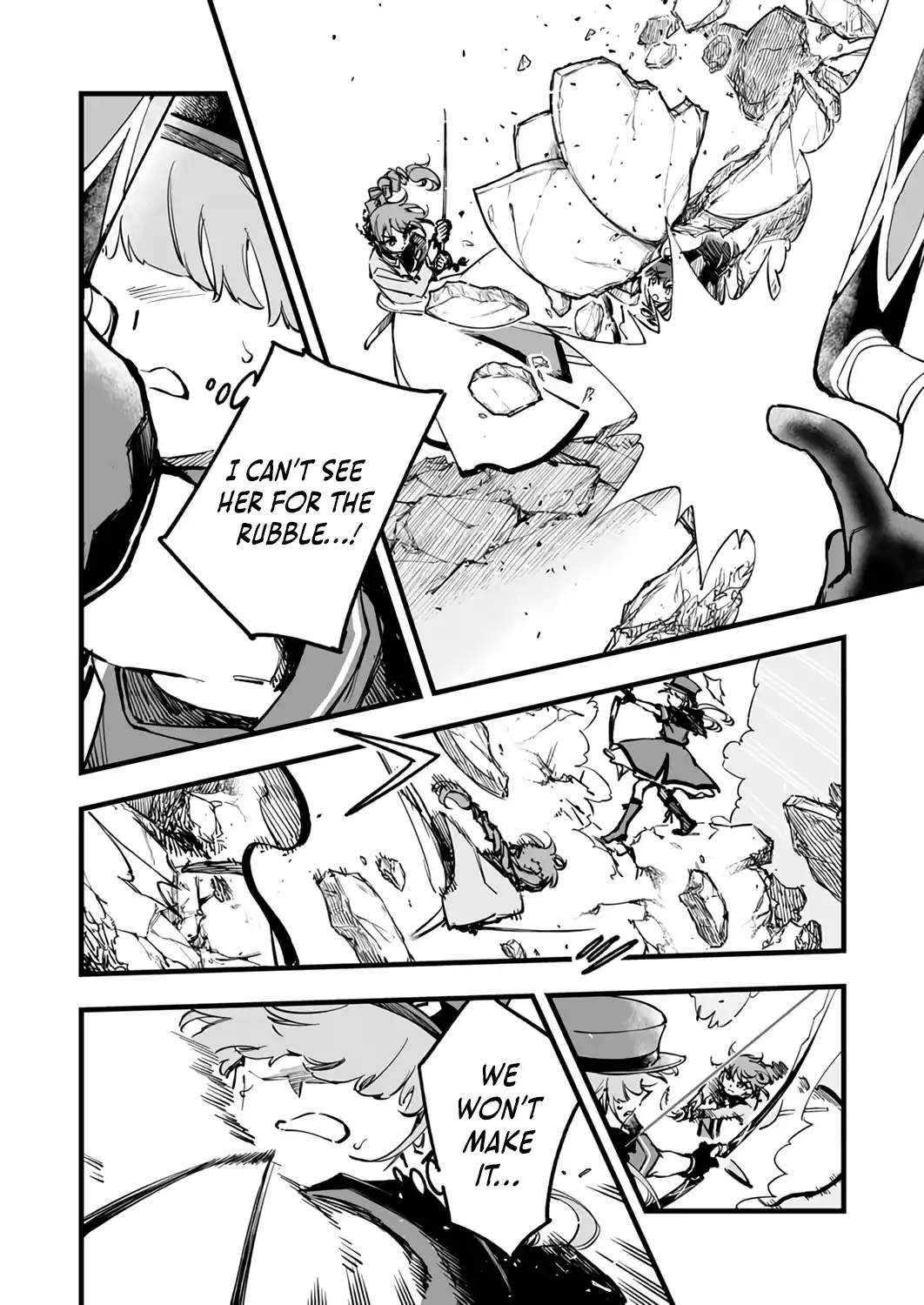 The Unfortunate 'Trapper' Cast Out of the Hero’s Party Will Defy Fate and Become the Strongest with the Unique Skill 'Arrow' Chapter 24-eng-li - Page 12