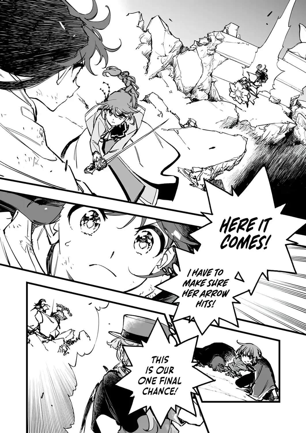 The Unfortunate 'Trapper' Cast Out of the Hero’s Party Will Defy Fate and Become the Strongest with the Unique Skill 'Arrow' Chapter 24-eng-li - Page 10