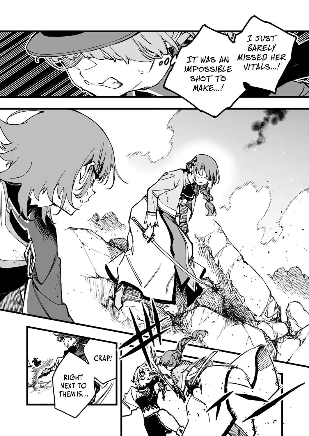 The Unfortunate 'Trapper' Cast Out of the Hero’s Party Will Defy Fate and Become the Strongest with the Unique Skill 'Arrow' Chapter 24-eng-li - Page 18