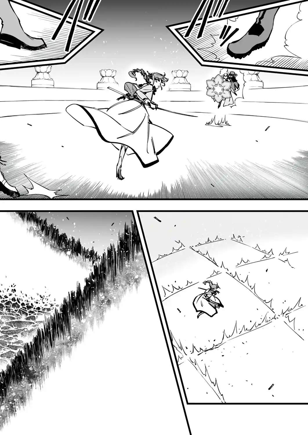 The Unfortunate 'Trapper' Cast Out of the Hero’s Party Will Defy Fate and Become the Strongest with the Unique Skill 'Arrow' Chapter 24-eng-li - Page 3
