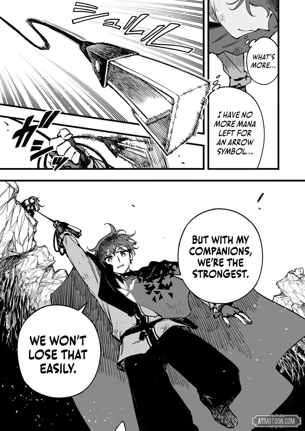 The Unfortunate 'Trapper' Cast Out of the Hero’s Party Will Defy Fate and Become the Strongest with the Unique Skill 'Arrow' Chapter 24-eng-li - Page 25