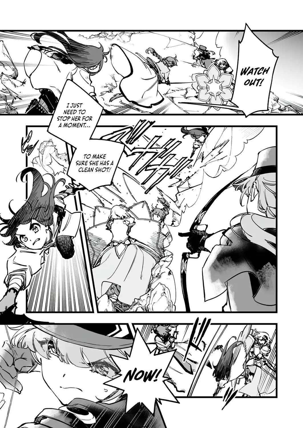 The Unfortunate 'Trapper' Cast Out of the Hero’s Party Will Defy Fate and Become the Strongest with the Unique Skill 'Arrow' Chapter 24-eng-li - Page 11