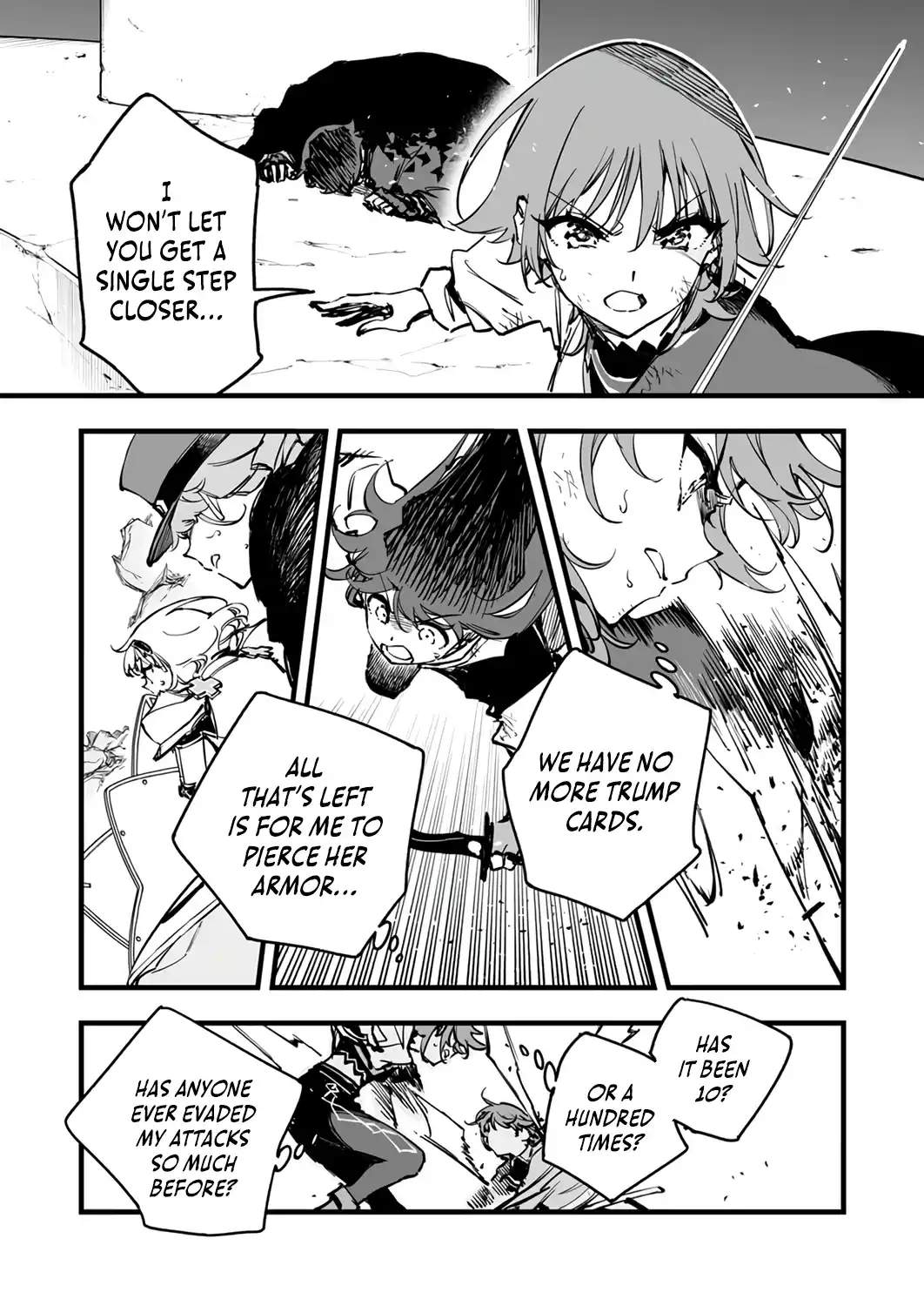 The Unfortunate 'Trapper' Cast Out of the Hero’s Party Will Defy Fate and Become the Strongest with the Unique Skill 'Arrow' Chapter 24-eng-li - Page 19