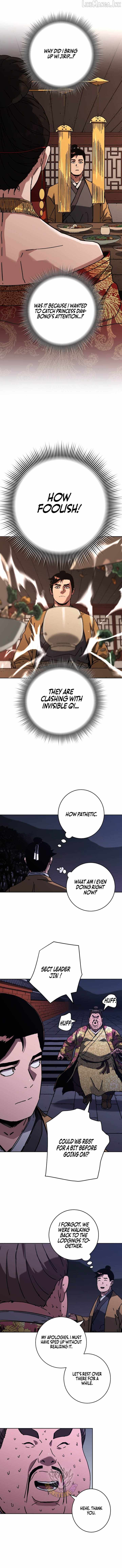 The Last Master of Jongnam Sect Chapter 52-eng-li - Page 4