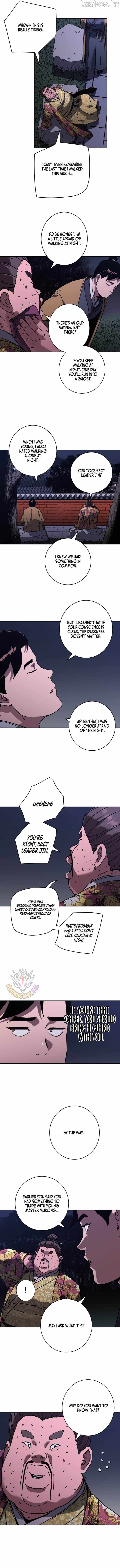 The Last Master of Jongnam Sect Chapter 52-eng-li - Page 5