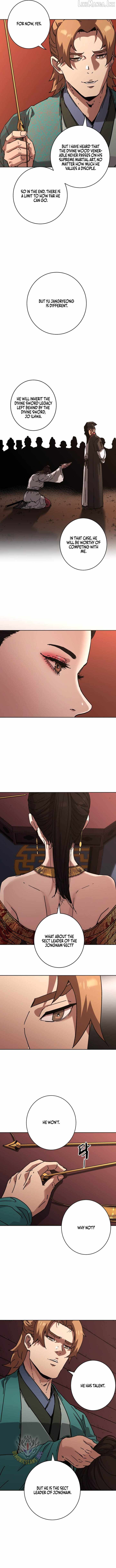 The Last Master of Jongnam Sect Chapter 52-eng-li - Page 2