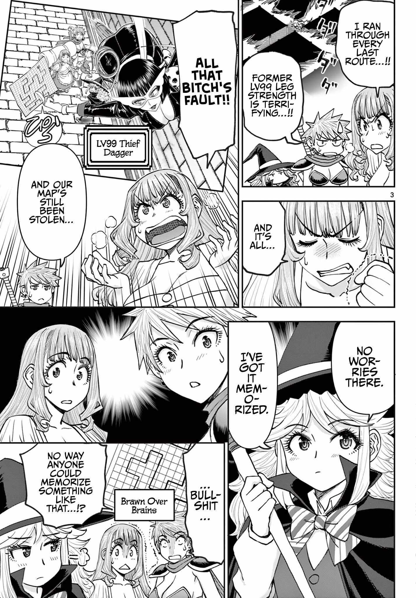 The Strongest Wife In The Hidden Dungeon Chapter 27-eng-li - Page 3
