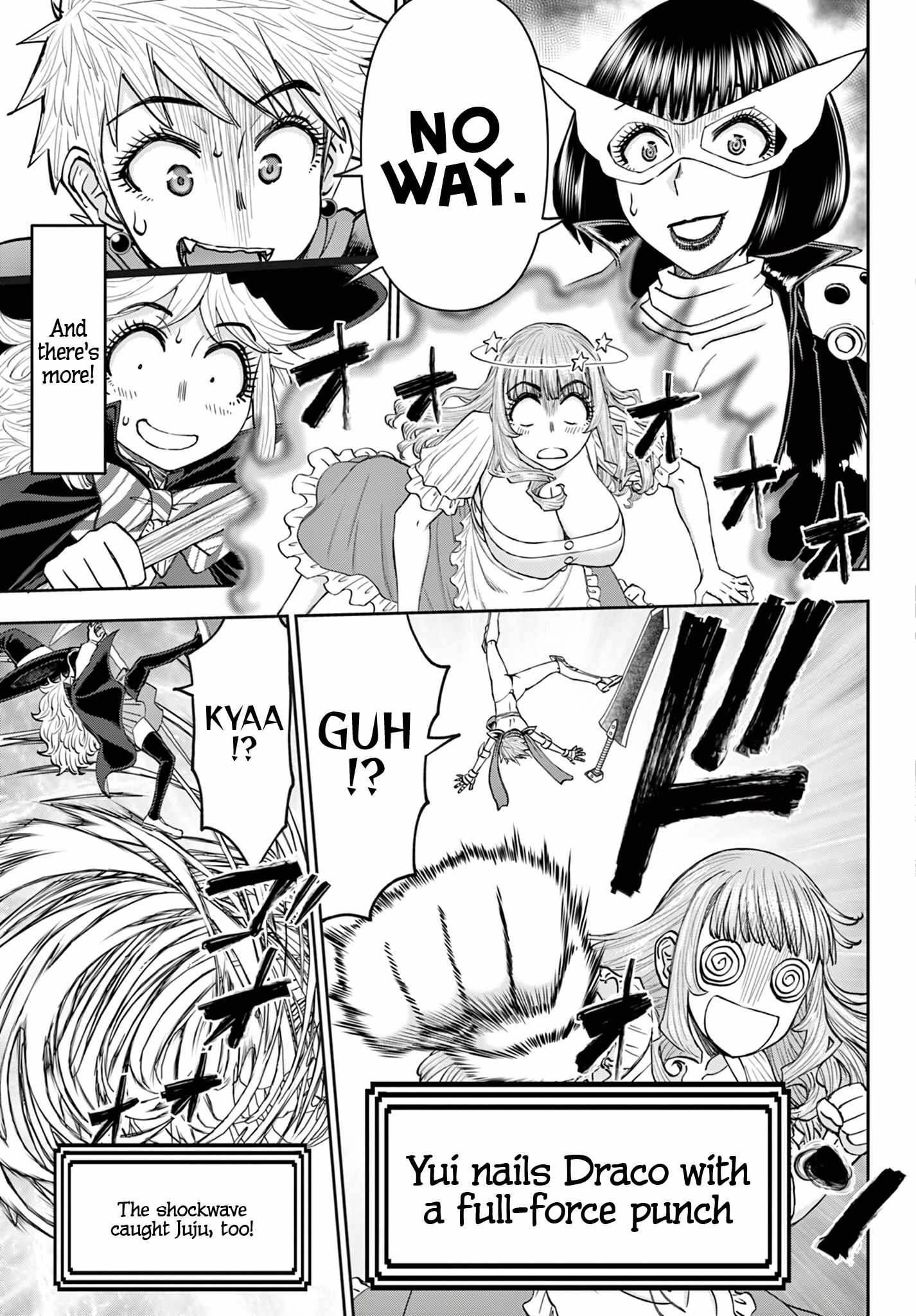 The Strongest Wife In The Hidden Dungeon Chapter 27-eng-li - Page 15