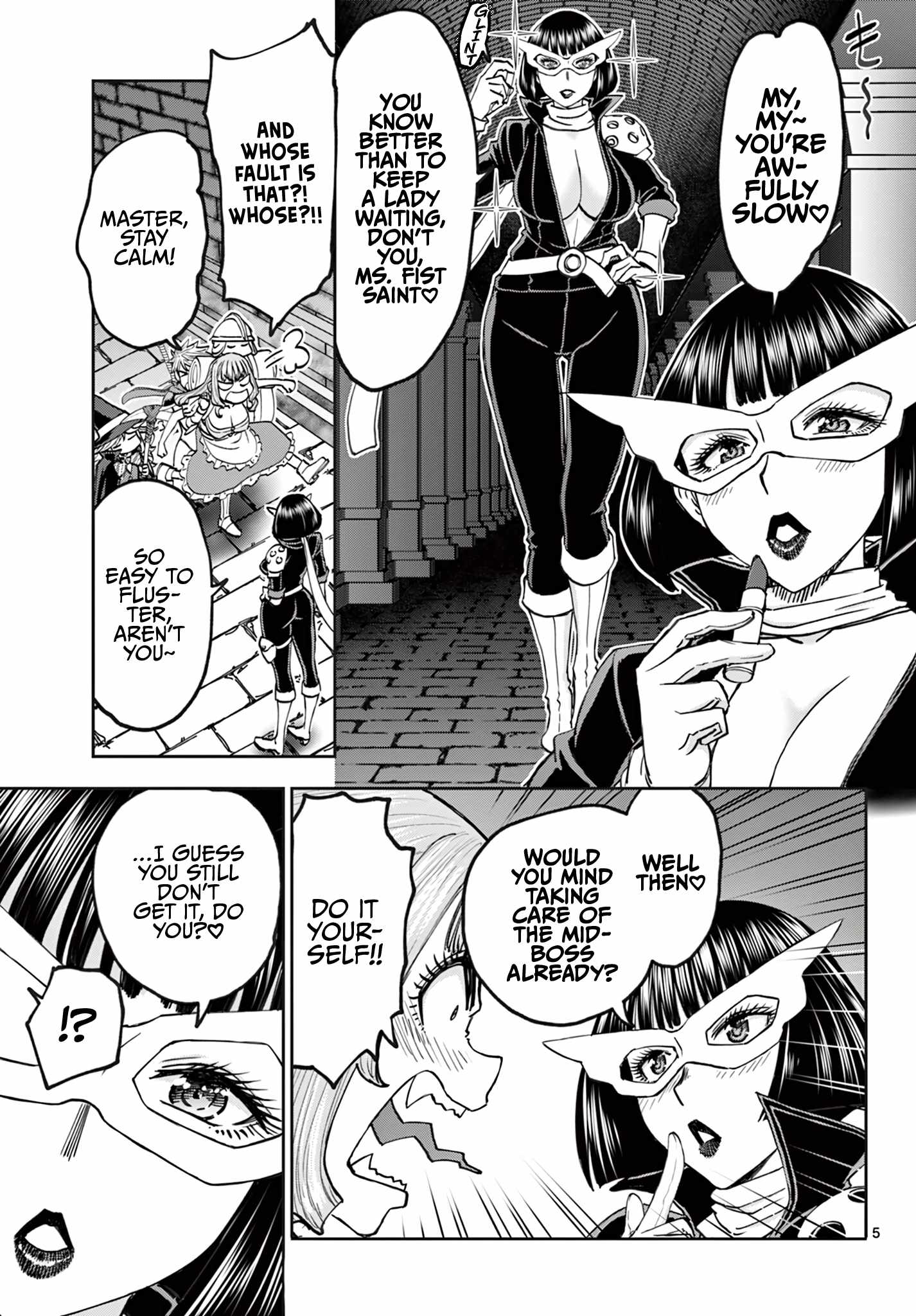 The Strongest Wife In The Hidden Dungeon Chapter 27-eng-li - Page 5