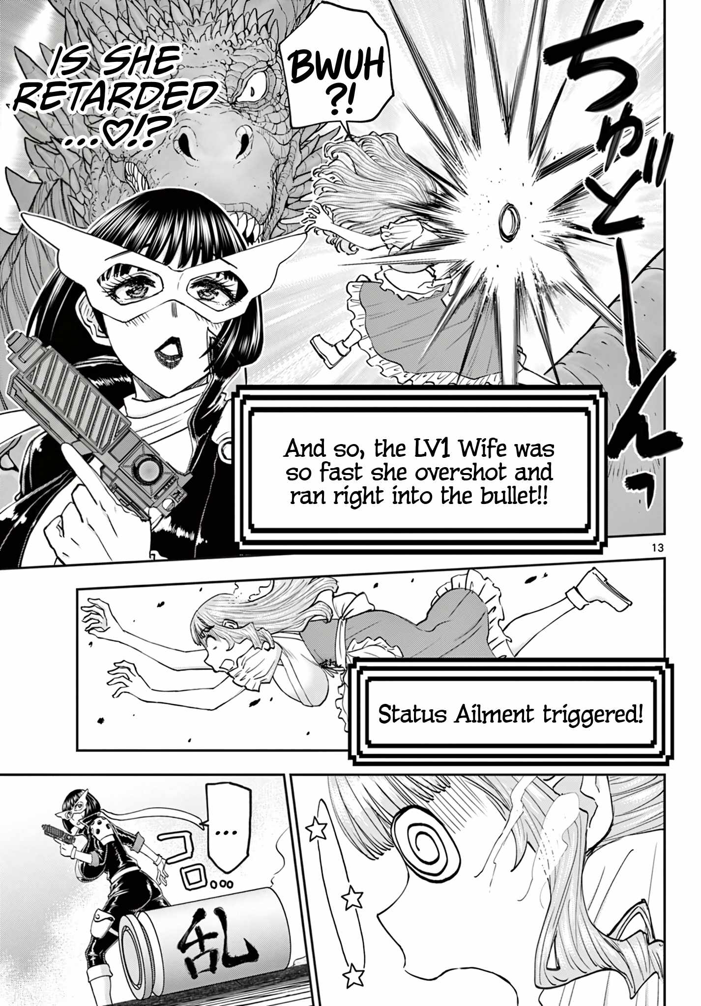 The Strongest Wife In The Hidden Dungeon Chapter 27-eng-li - Page 13