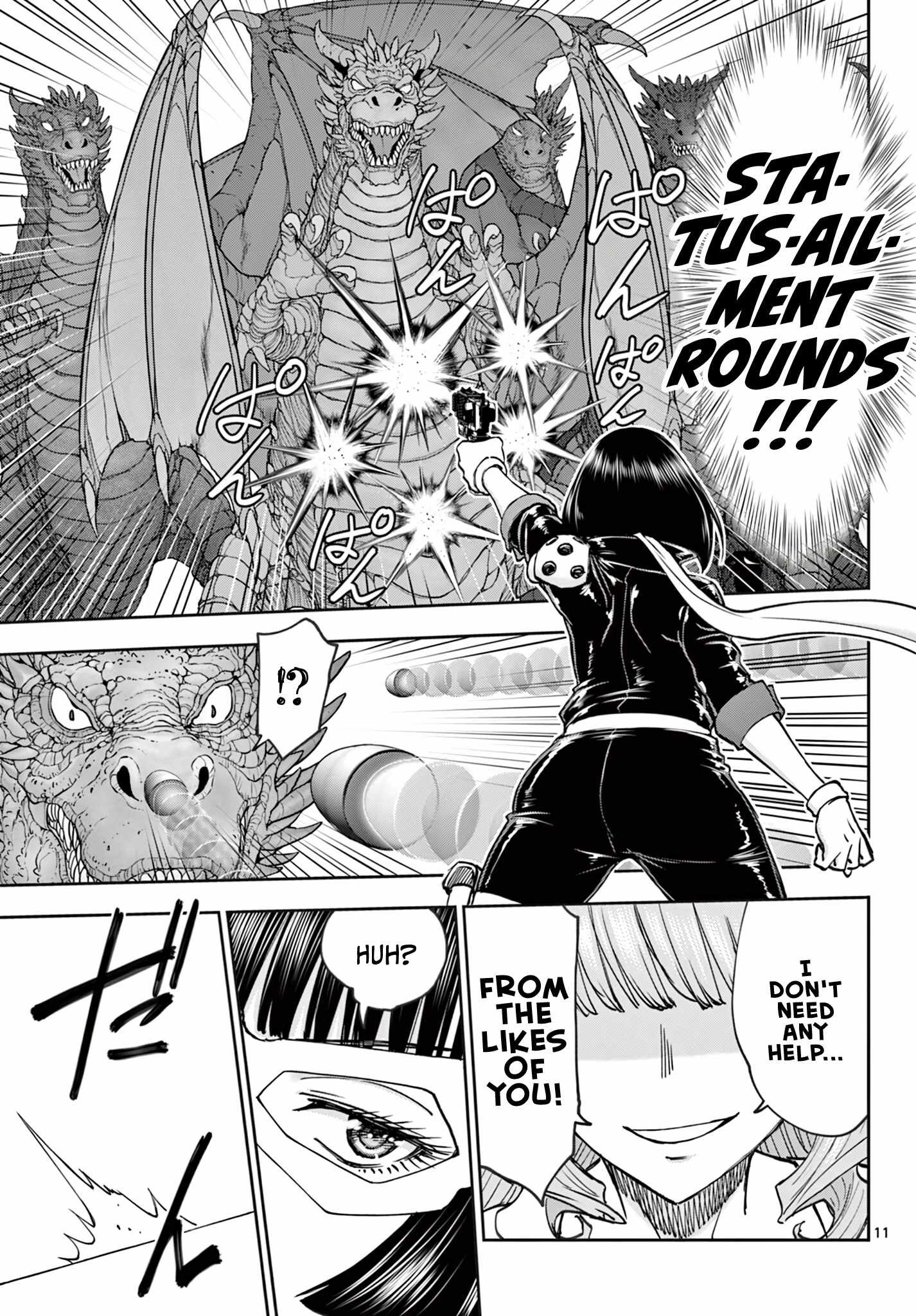 The Strongest Wife In The Hidden Dungeon Chapter 27-eng-li - Page 11