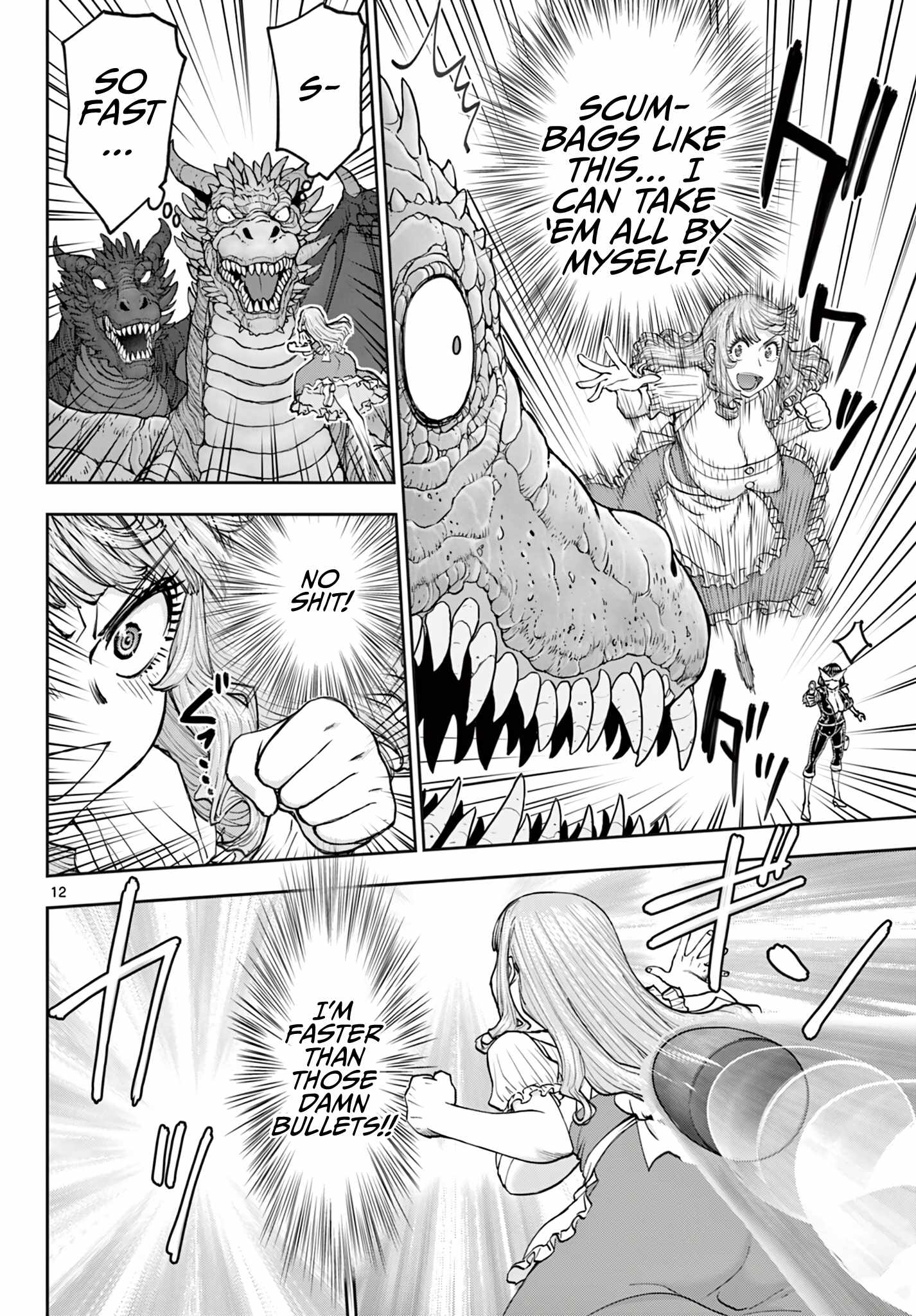 The Strongest Wife In The Hidden Dungeon Chapter 27-eng-li - Page 12