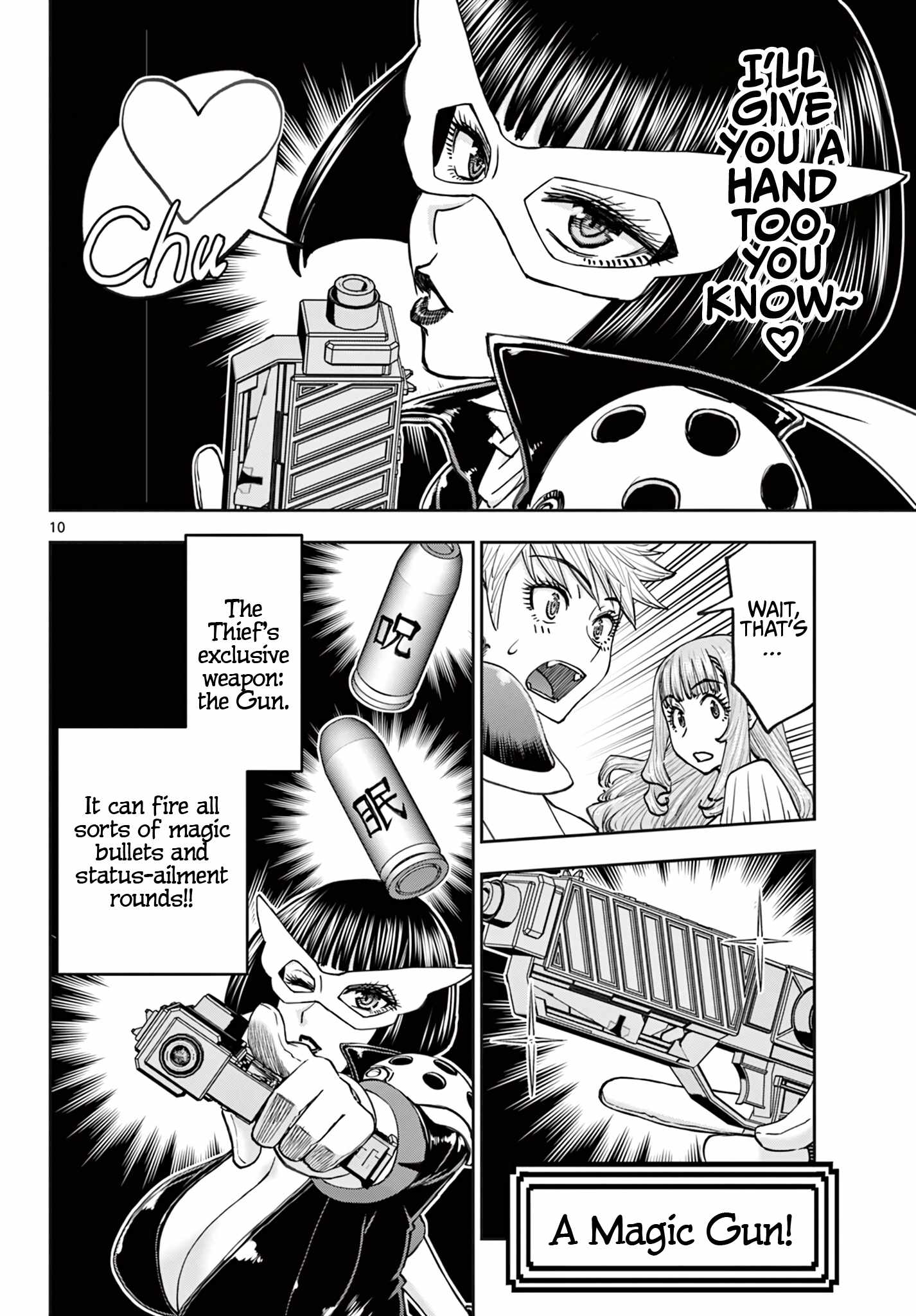 The Strongest Wife In The Hidden Dungeon Chapter 27-eng-li - Page 10