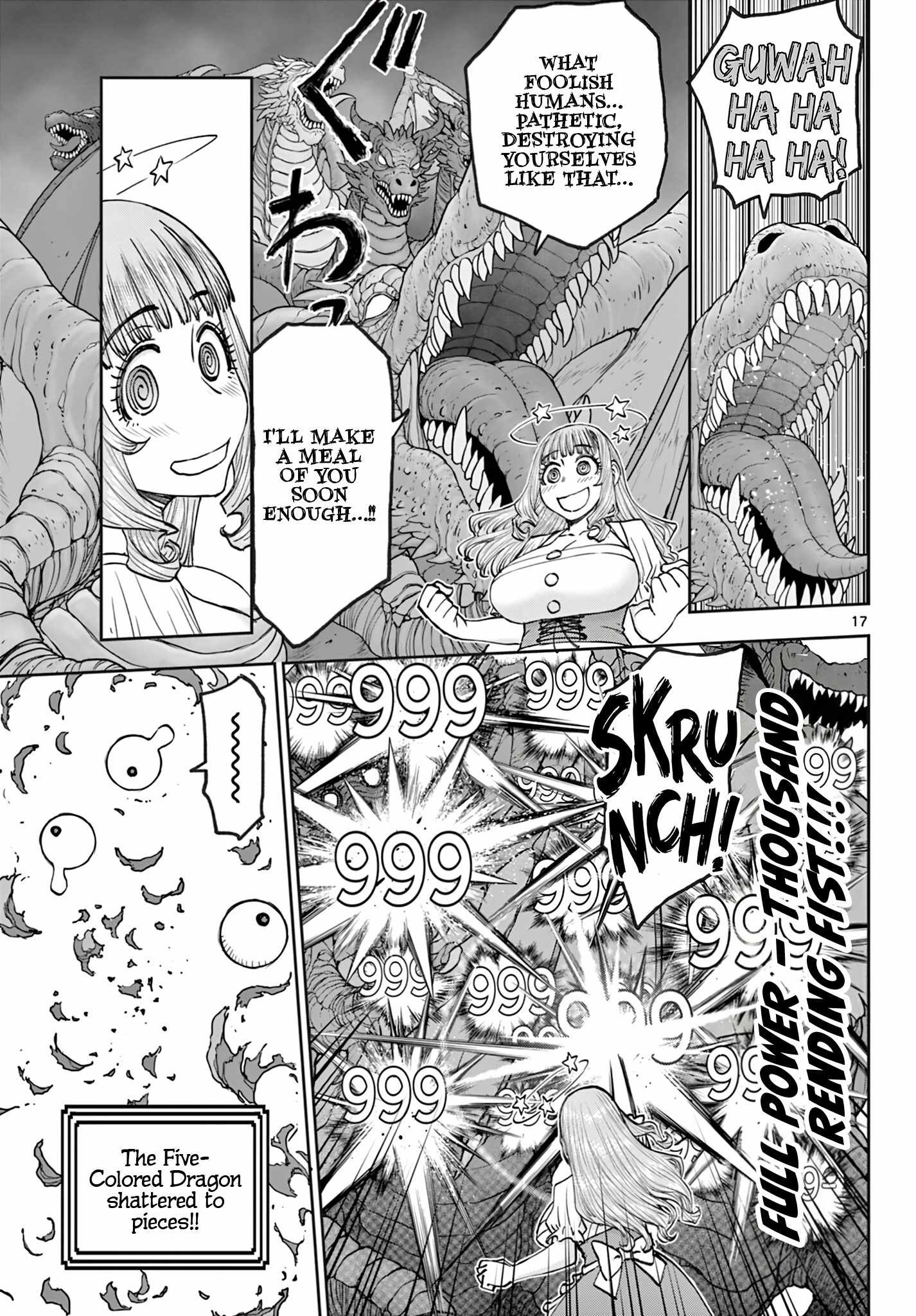 The Strongest Wife In The Hidden Dungeon Chapter 27-eng-li - Page 17