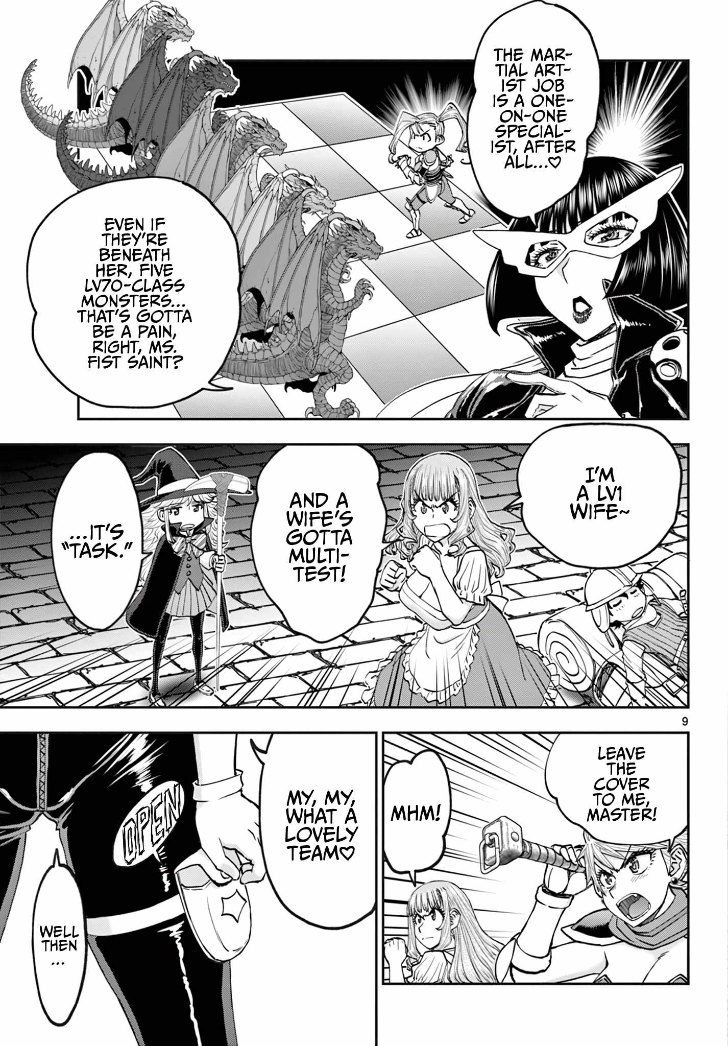 The Strongest Wife In The Hidden Dungeon Chapter 27-eng-li - Page 9
