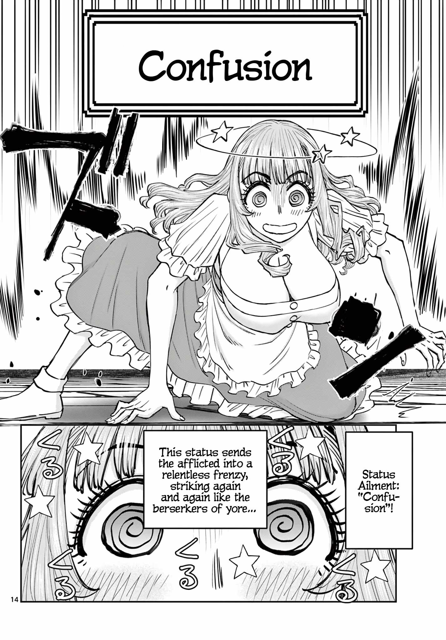 The Strongest Wife In The Hidden Dungeon Chapter 27-eng-li - Page 14