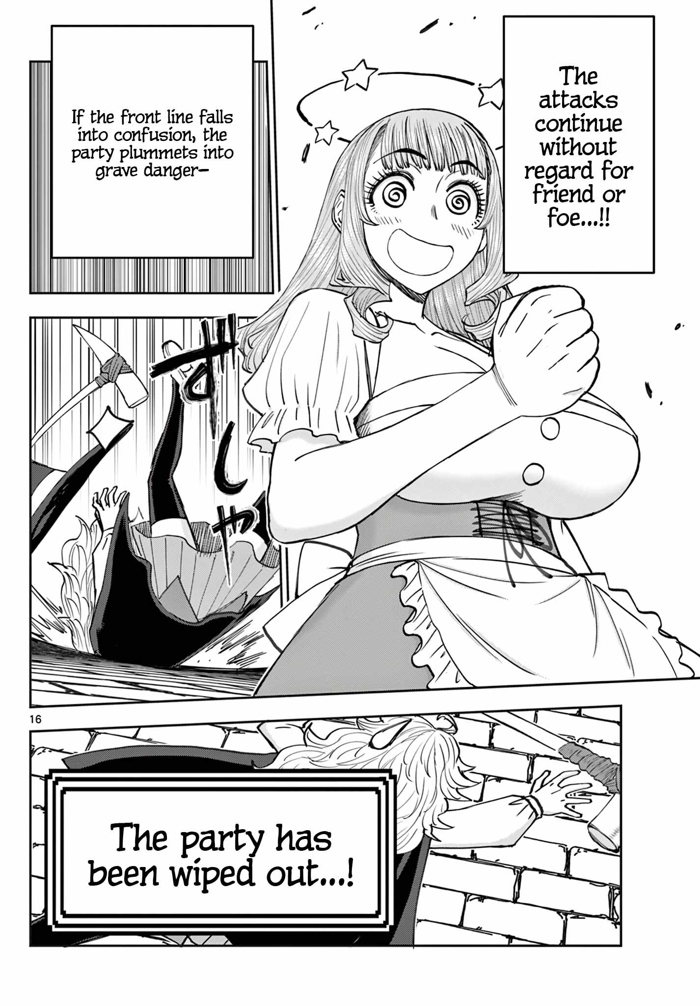 The Strongest Wife In The Hidden Dungeon Chapter 27-eng-li - Page 16