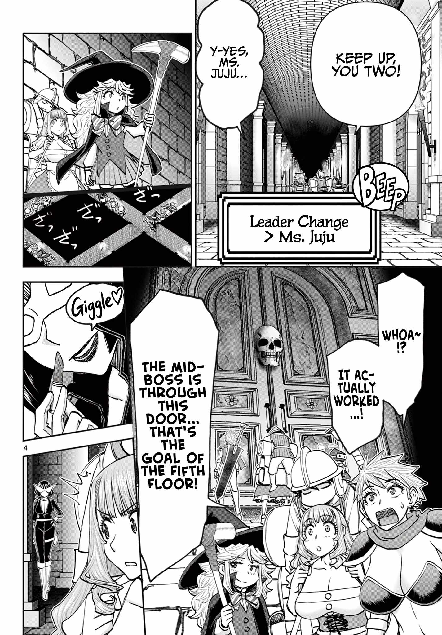 The Strongest Wife In The Hidden Dungeon Chapter 27-eng-li - Page 4