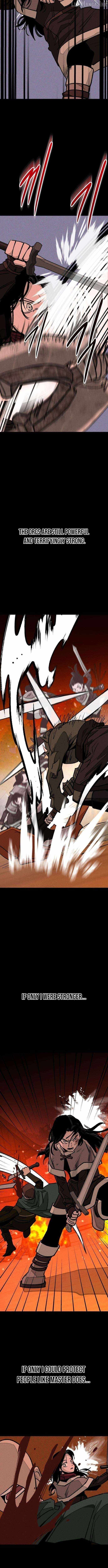 The Black-Haired Knight King Chapter 23-eng-li - Page 11