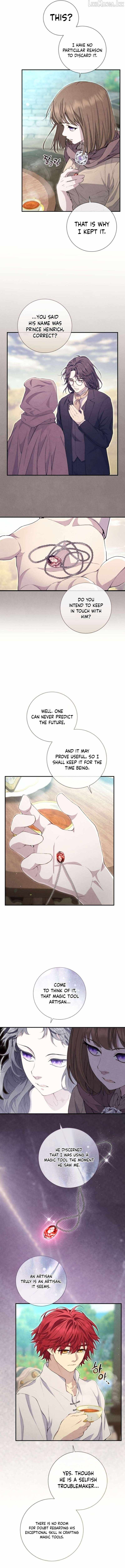Don't Look for the Resurrected Villainess Chapter 34-eng-li - Page 9