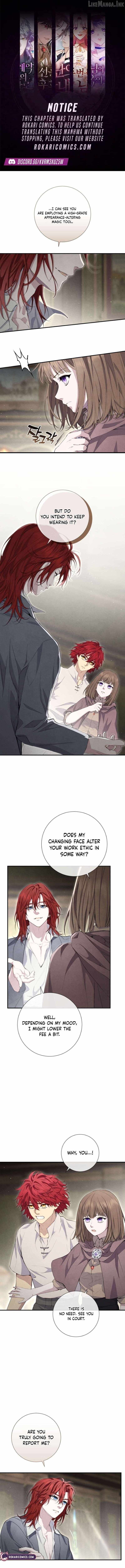 Don't Look for the Resurrected Villainess Chapter 34-eng-li - Page 0