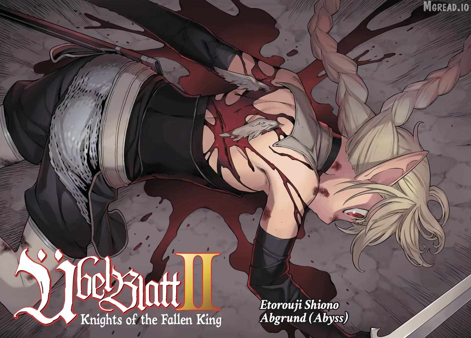 Ubel Blatt II: Knights of the Fallen King Chapter 10-eng-li - Page 1