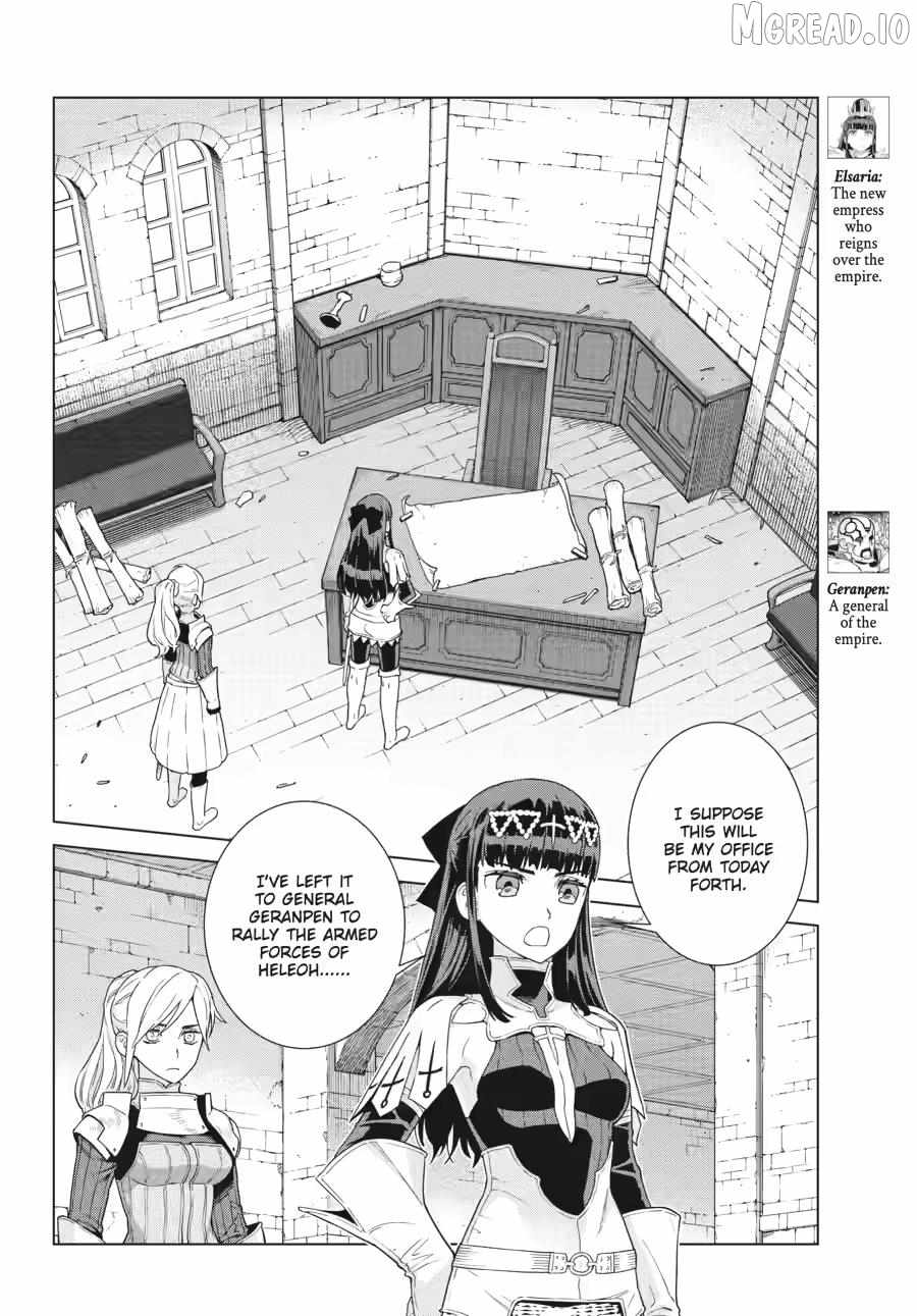 Ubel Blatt II: Knights of the Fallen King Chapter 12-eng-li - Page 3
