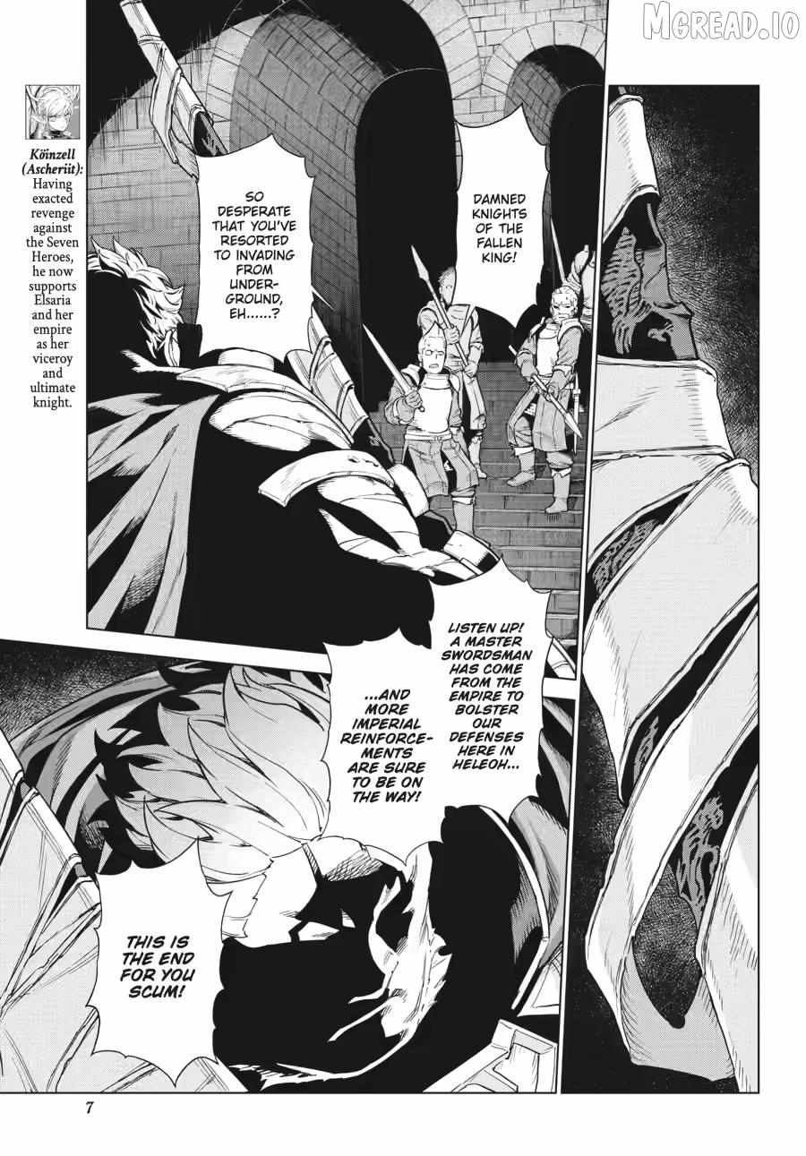 Ubel Blatt II: Knights of the Fallen King Chapter 8-eng-li - Page 7
