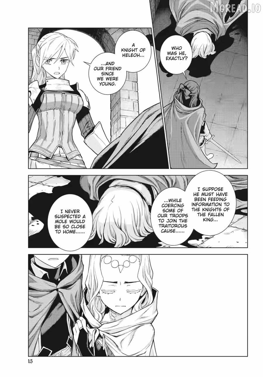 Ubel Blatt II: Knights of the Fallen King Chapter 14-eng-li - Page 14