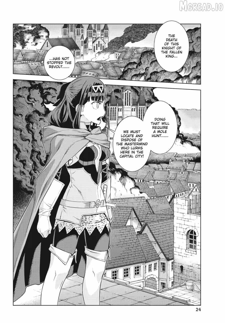 Ubel Blatt II: Knights of the Fallen King Chapter 11-eng-li - Page 22