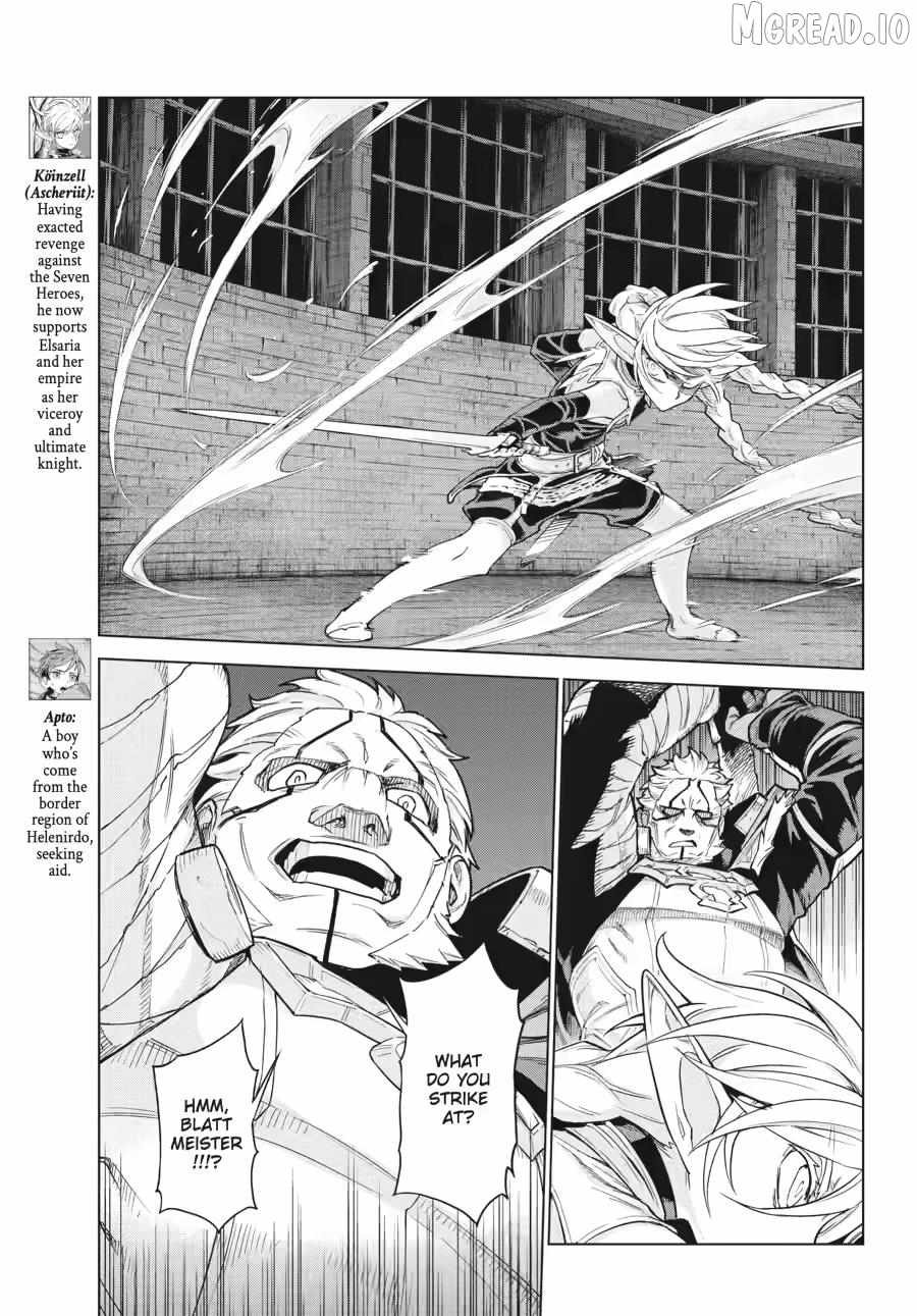 Ubel Blatt II: Knights of the Fallen King Chapter 9-eng-li - Page 6
