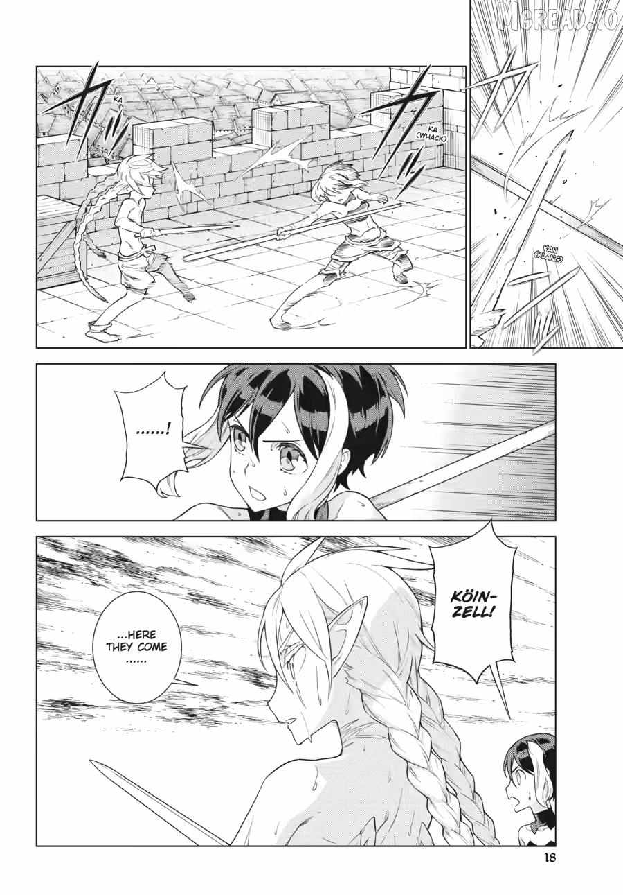 Ubel Blatt II: Knights of the Fallen King Chapter 14-eng-li - Page 17