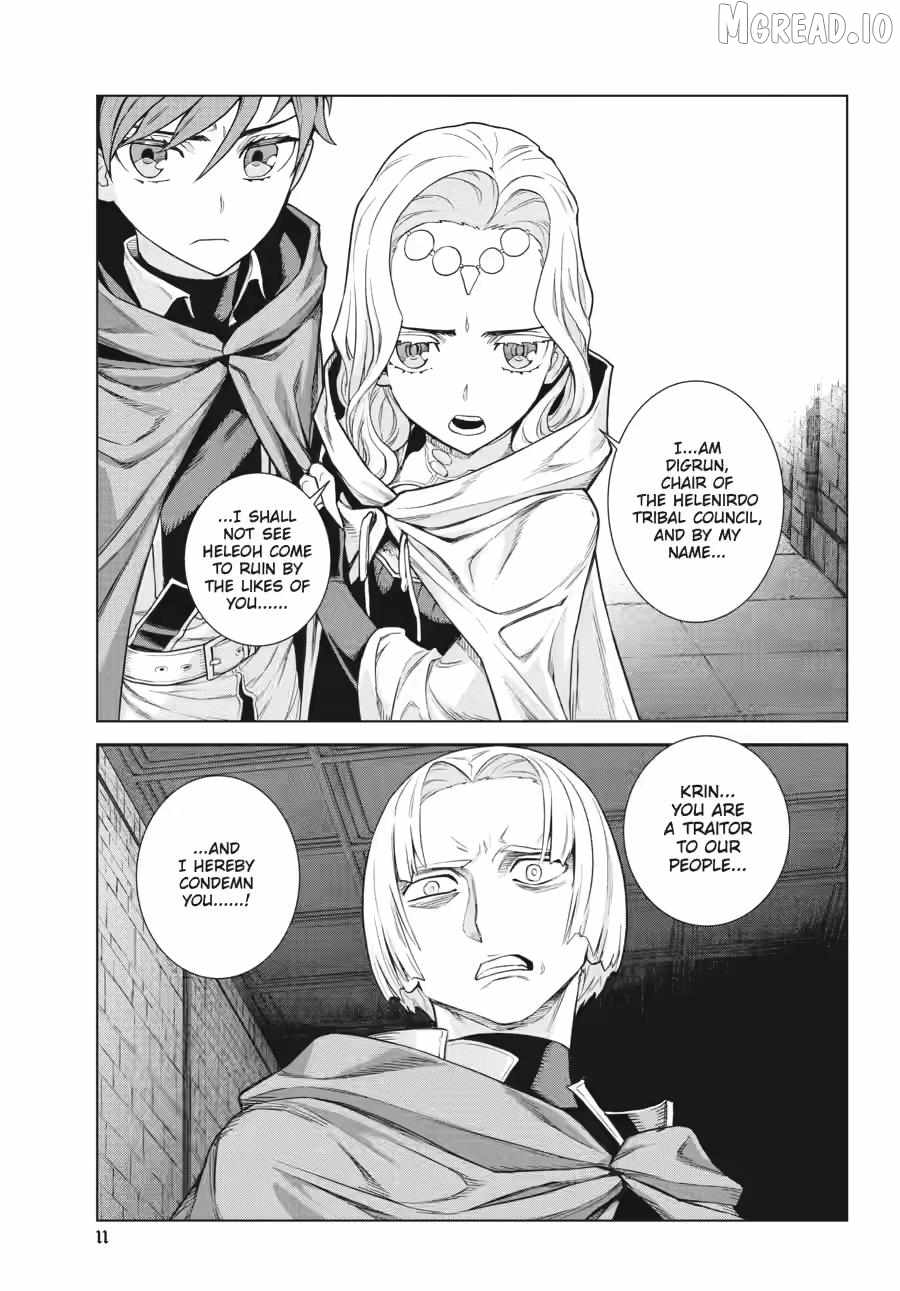 Ubel Blatt II: Knights of the Fallen King Chapter 14-eng-li - Page 10