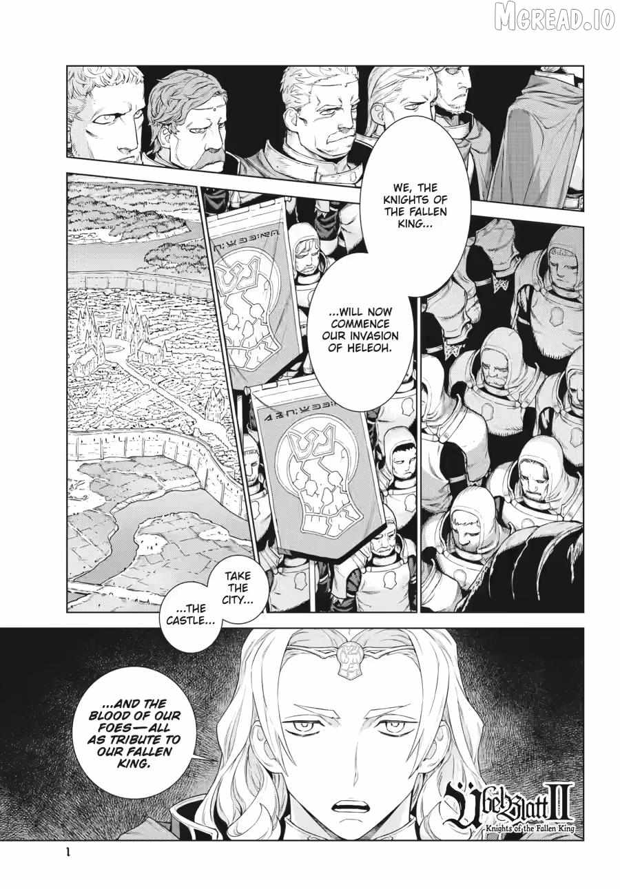 Ubel Blatt II: Knights of the Fallen King Chapter 15-eng-li - Page 0